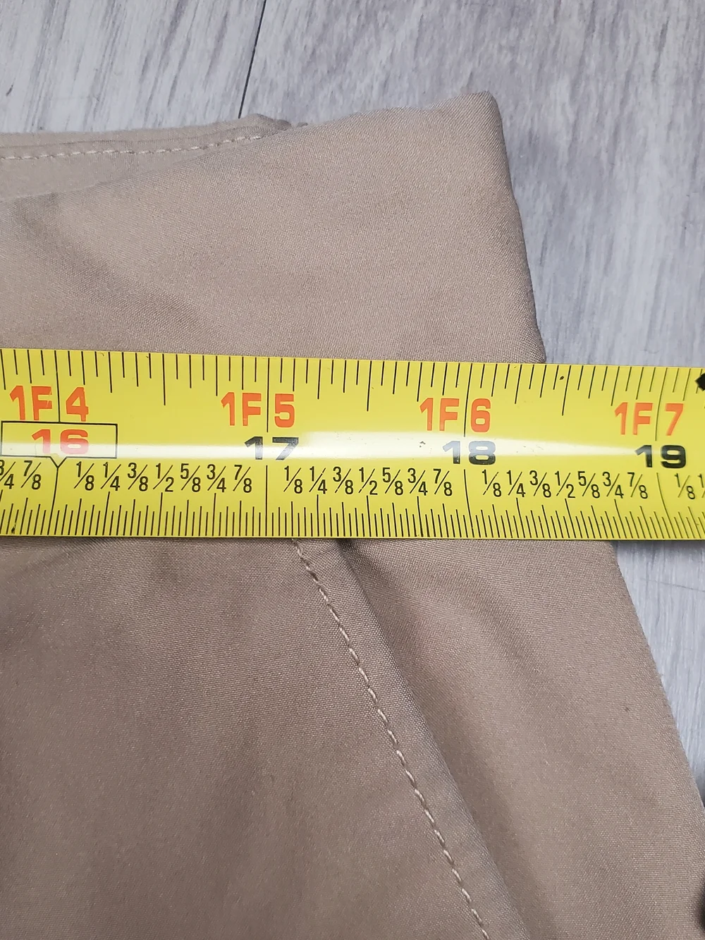 J.Crew Flex Slim Fit Chino Pants Mens 35x32 Khaki Tan Stretch Casual READ